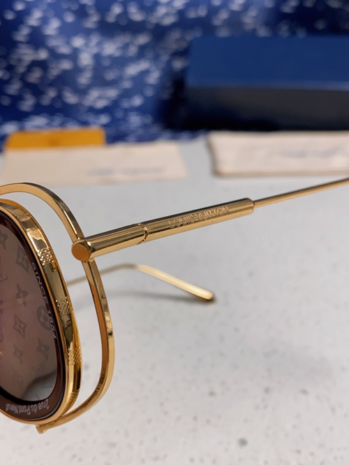 ルイヴィトンサングラス角部分ディテール